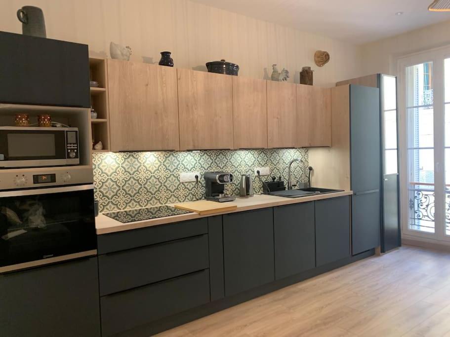 Cosy Joliette, Central, Climatise, 2 Chambres, Wifi, Garage マルセイユ エクステリア 写真