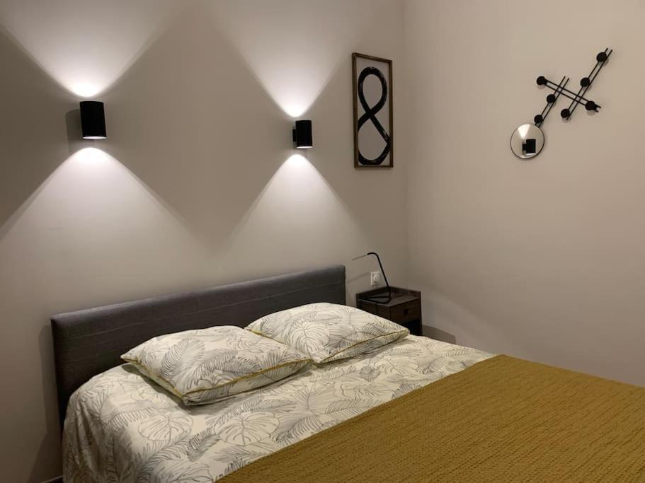 Cosy Joliette, Central, Climatise, 2 Chambres, Wifi, Garage マルセイユ エクステリア 写真