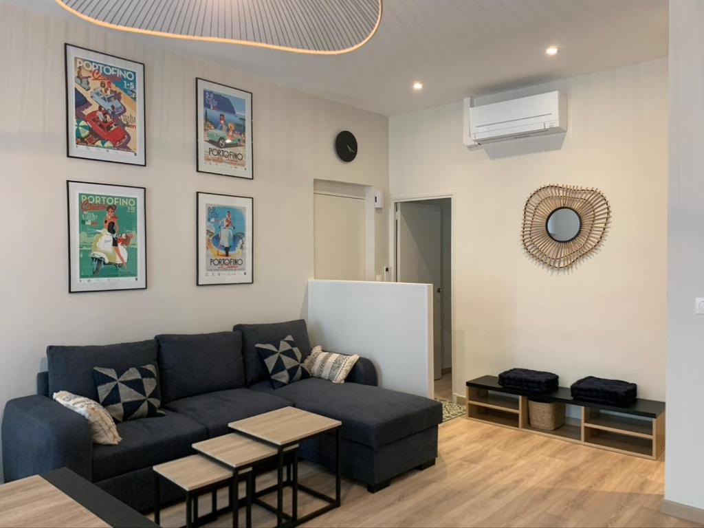 Cosy Joliette, Central, Climatise, 2 Chambres, Wifi, Garage マルセイユ エクステリア 写真