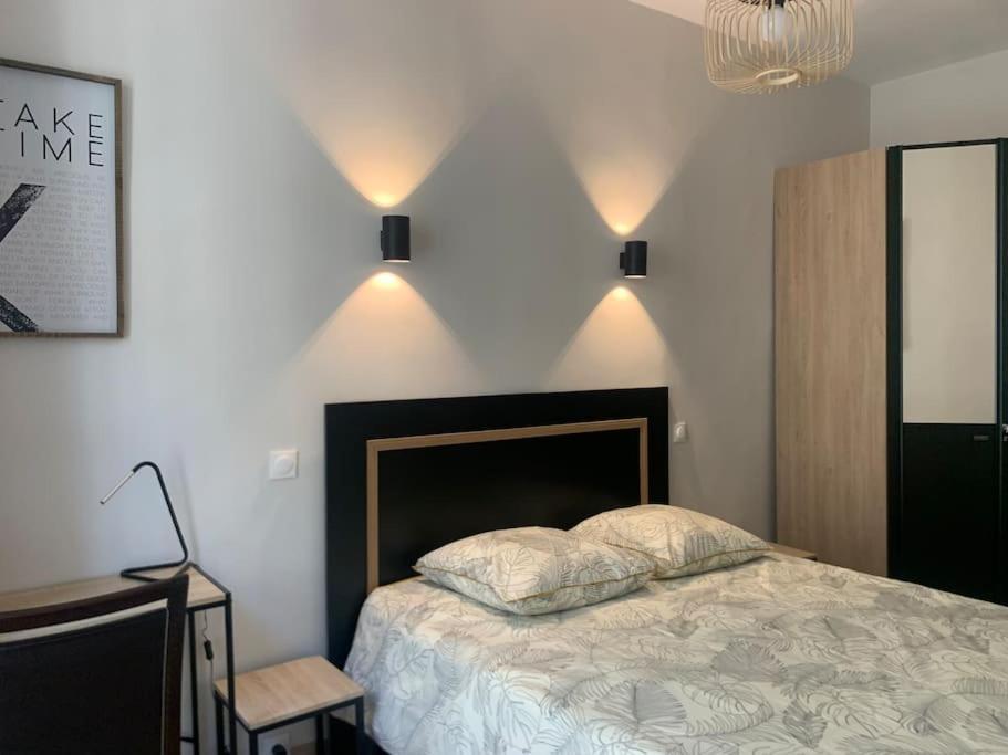 Cosy Joliette, Central, Climatise, 2 Chambres, Wifi, Garage マルセイユ エクステリア 写真