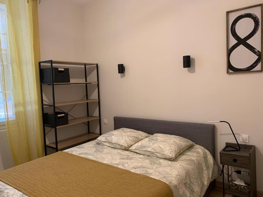 Cosy Joliette, Central, Climatise, 2 Chambres, Wifi, Garage マルセイユ エクステリア 写真