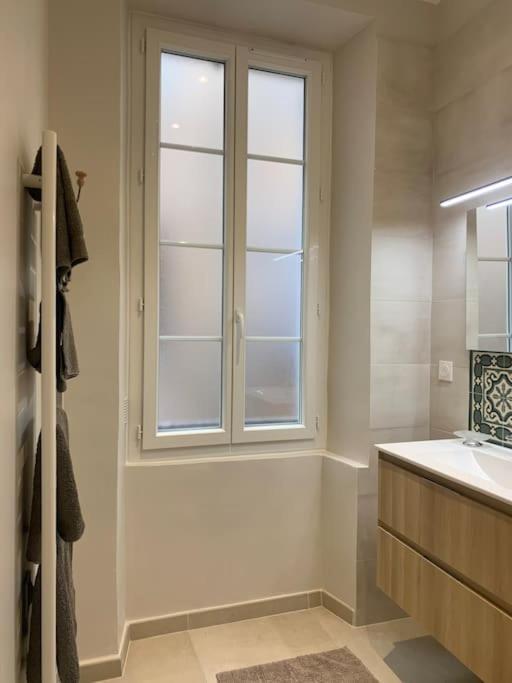Cosy Joliette, Central, Climatise, 2 Chambres, Wifi, Garage マルセイユ エクステリア 写真
