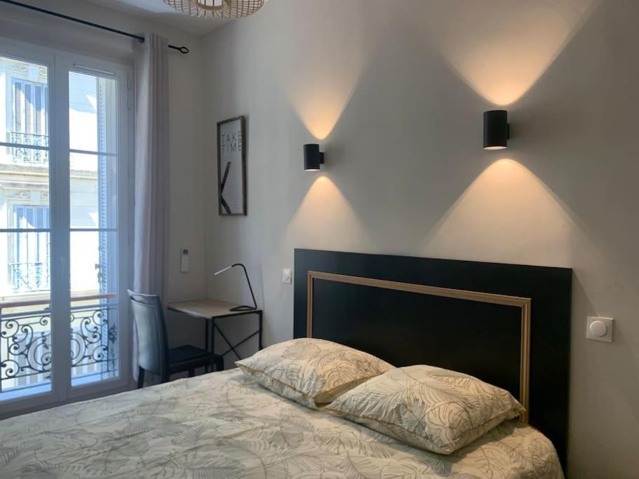 Cosy Joliette, Central, Climatise, 2 Chambres, Wifi, Garage マルセイユ エクステリア 写真
