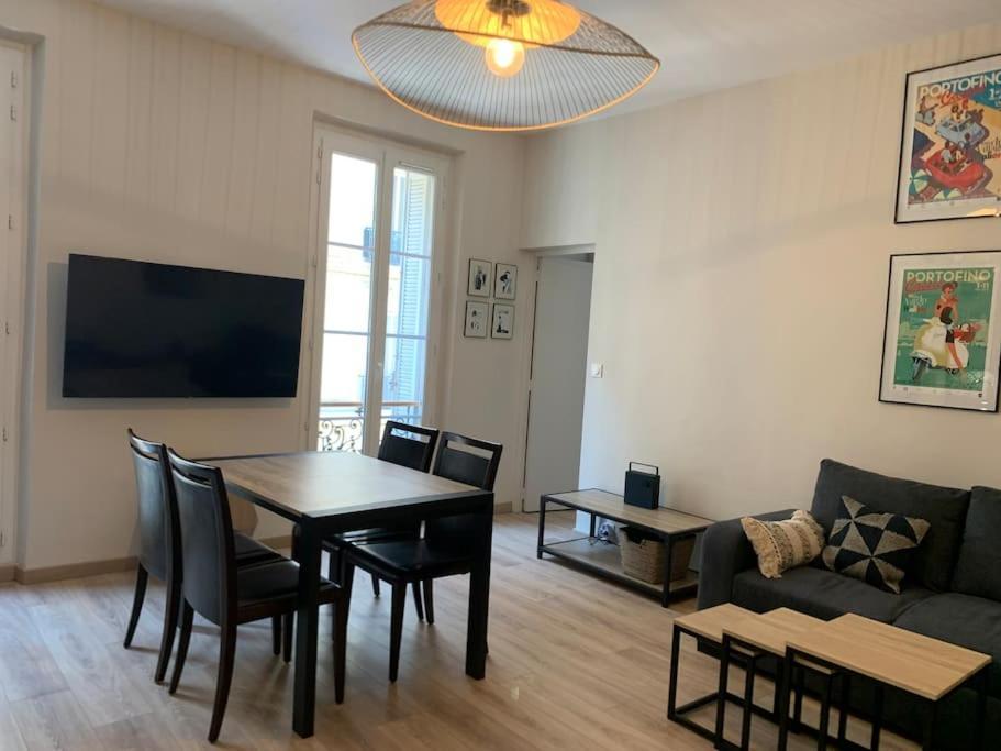 Cosy Joliette, Central, Climatise, 2 Chambres, Wifi, Garage マルセイユ エクステリア 写真