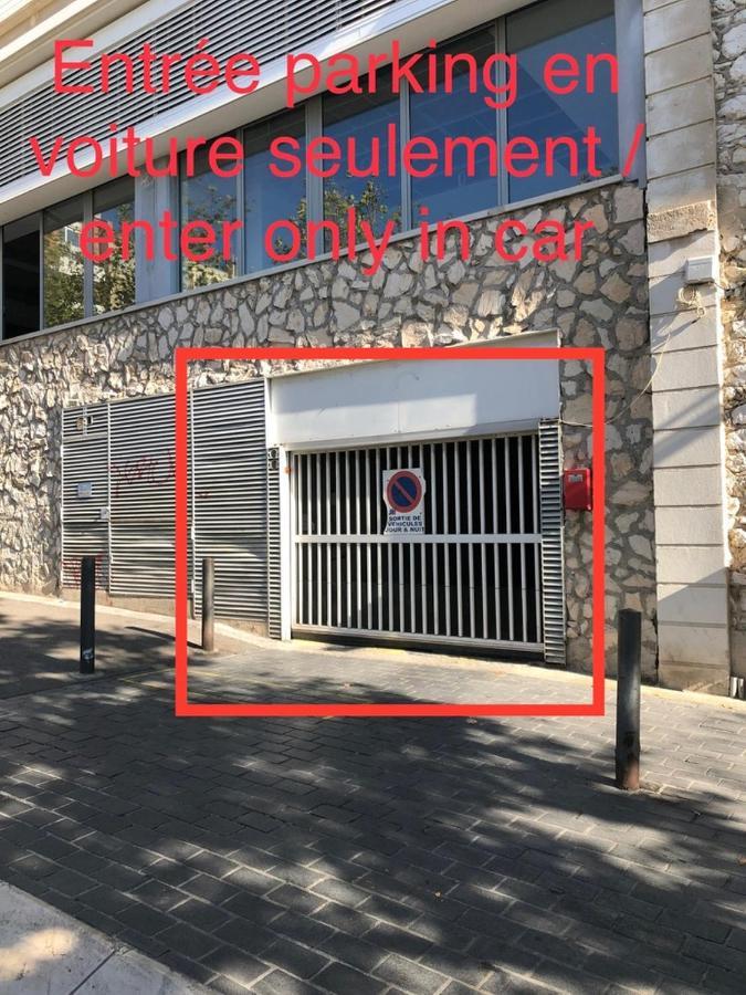 Cosy Joliette, Central, Climatise, 2 Chambres, Wifi, Garage マルセイユ エクステリア 写真