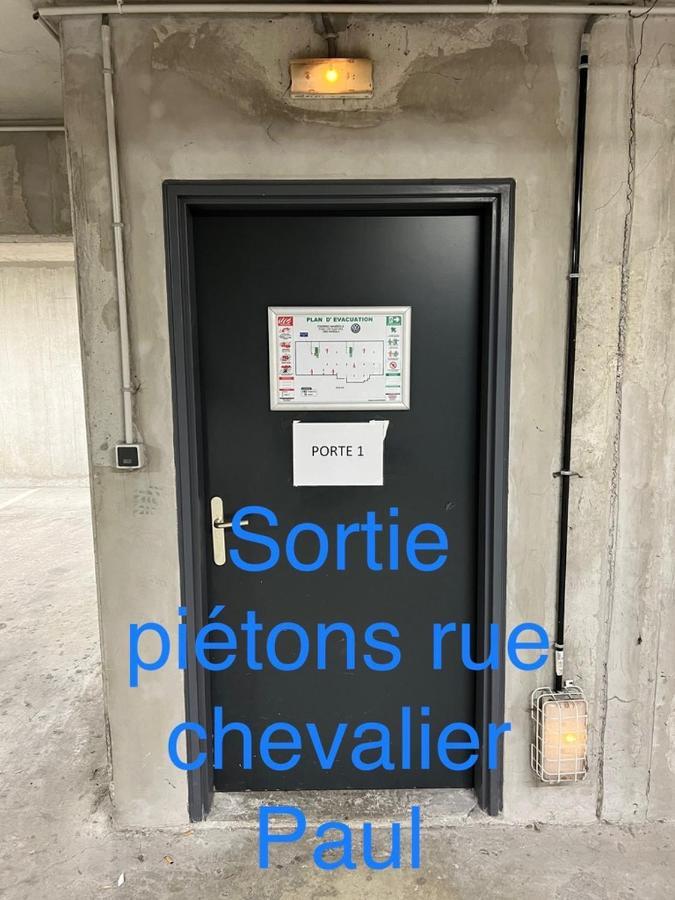 Cosy Joliette, Central, Climatise, 2 Chambres, Wifi, Garage マルセイユ エクステリア 写真