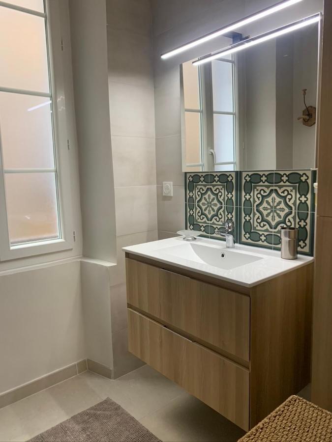 Cosy Joliette, Central, Climatise, 2 Chambres, Wifi, Garage マルセイユ エクステリア 写真